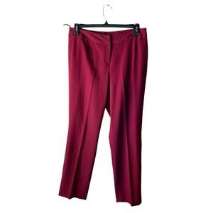 Vintage Signature By Larry Levine Dress Pants Women Size 10 Straight Leg Stretch